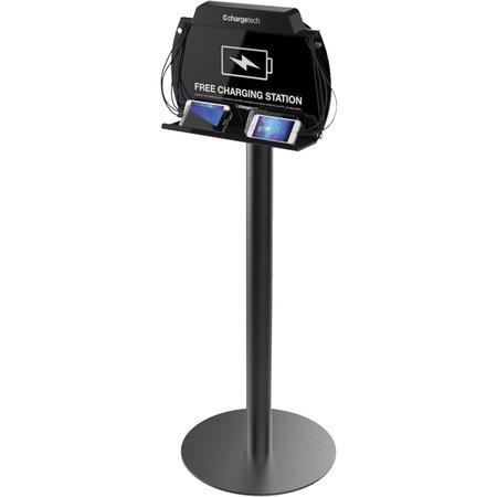 Chargetech Chargetech Power Floor Stand Charging Station. Features 8 Braided CT-300024